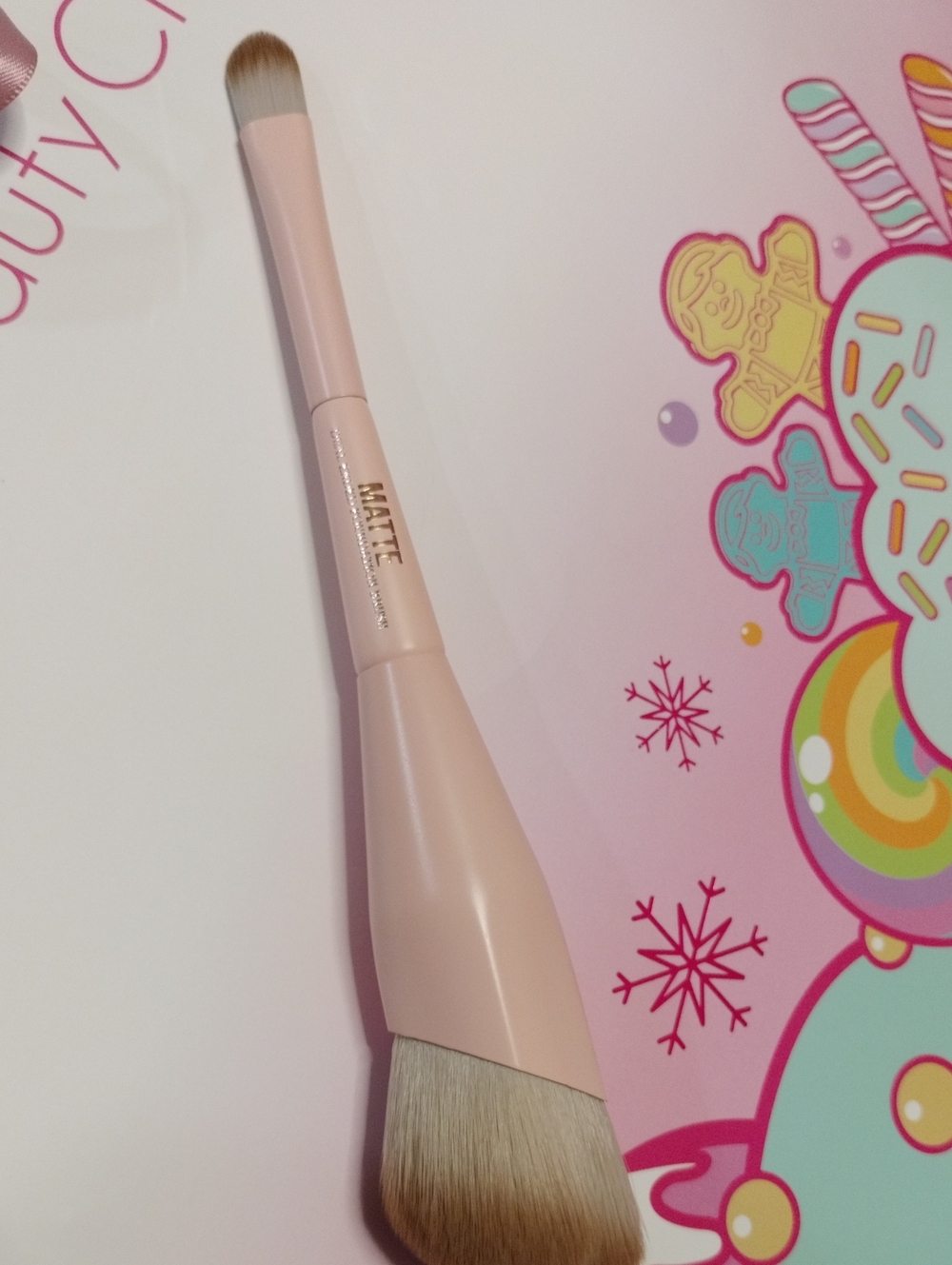 Beauty Creations Dual Ended Foundation Brush